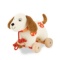 (26+/-) Rich Frog Pull Toy-Puppy
