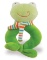 Case of (96) Rich Frog Ring Rattle -Frog