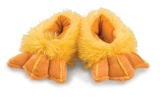 Case of (60)prs. Rich Frog Small Funky Feet Slippers-Duck Feet