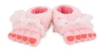 Case of (60)prs. Rich Frog Small Funky Feet Slippers-Fairy Feet