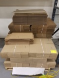 Partial Pallet Of Corrugated Boxes