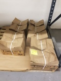 (9) Cases of 30 lb. Fan-fold Paper