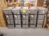 (5) Poly Cases Asst. Trade Show & Promotional Set Ups