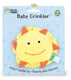 (78+/-) Rich Frog Crinkler -Sun