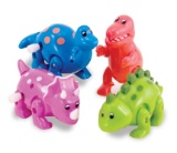 (240+/-) Rich Frog Wind- Up Dinos