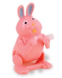(144+/-) Rich Frog Wind- Up Pop-Over Bunny