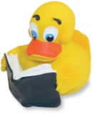 (36+/-) Rich Frog Reader Duck