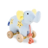 (9) Rich Frog Pull Toy-  Elephant