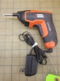 Black & Decker Lithium 3.2v Type 2 Rechargeable Drill