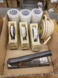 (3) Scotch C-25 Tape Dispensers