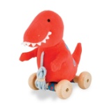 Case of (24) Rich Frog Pull Toy -Dino