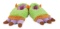 Case of (60) Rich Frog Large Funky Feet Slippers-Monster