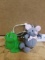 (175) pcs of Rich Frog  - Frog & Mouse Key Chains