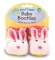 Case of (48)prs. Rich Frog Baby Booties 0 - 6 Months-Bunnies
