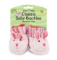 Case of (48)pr. Rich Frog Baby Bootie 0 - 6 Months-Bunnies