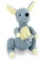 (100+/-) Rich Frog Rattle-A-Roo-Blue