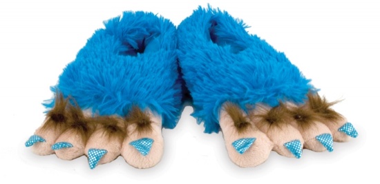 Case of (60)prs.Rich Frog Small Funky Feet Slippers-Creature Feet