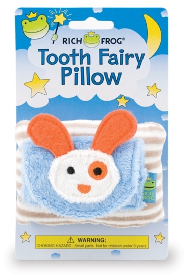 Case of (96) Rich Frog Tooth Fairy Pillow-Puppy
