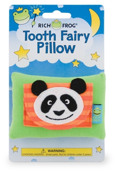 Case of (84) Rich Frog Tooth Fairy Pillow-Panda