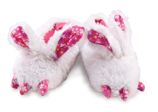 Case of (60)prs. Rich Frog Small Rabbit Feet Slippers