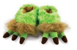 Case of (60)prs. Rich Frog Small Funky Feet Slippers-Monster Feet