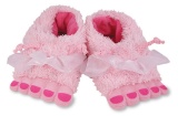 Case of (60)prs. Rich Frog Small Funky Feet Slippers-Fairy Feet