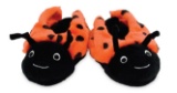 Case of (60)prs. Rich Frog Small Funky Feet Slippers-Ladybug feet