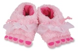 Case of (60)prs. Rich Frog Large Funky Feet Slippers-Fairy