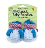 Case of (48)prs. Rich Frog Baby Booties 0 - 6 Months-Elephant