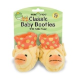 Case of (48)prs. Rich Frog Baby Booties 0 - 6 Months-Duck