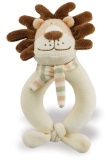 (69+/-) Rich Frog Ring Rattle -Lion