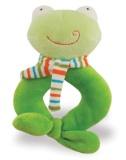 (24+/-) Rich Frog Ring Rattle-Frog