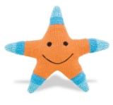 (57+/-) Rich Frog Knit Sea Creature-Starfish