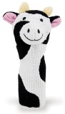 Case of (120) Rich Frog Knit Squeak Easy- Cow