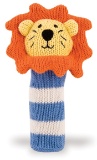 Case of (120) Rich Frog Knit Squeak Easy- Lion