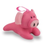 (36+/-) Rich Frog Bath Sponge-Pig