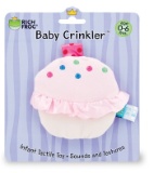 (98+/-) Rich Frog Crinkler-Cupcake