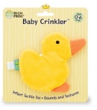(47+/-) Rich Frog Baby Crinkler-Duck