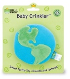 (28+/-) Rich Frog Baby Crinkler-Earth