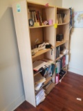 (2) Book Shelves w/ Contents