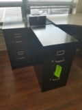 (3) 2-Drawer Filing Cabinets