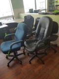 (5) Office Chairs