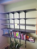 (5) Wall-Mounted Shelf Units