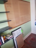 (6) Asst. White & Cork Boards