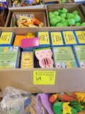 (15) Boxes of Asst. Rich Frog Toys