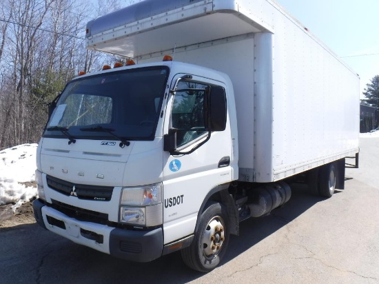 2013 Mitsubshi  FUSO FB160