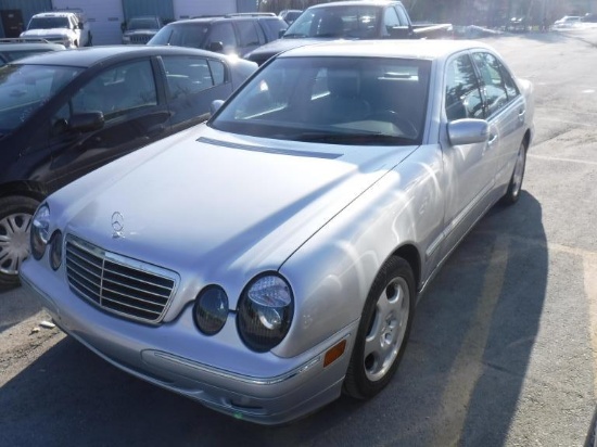 2001 Mercedes-Benz E-Class