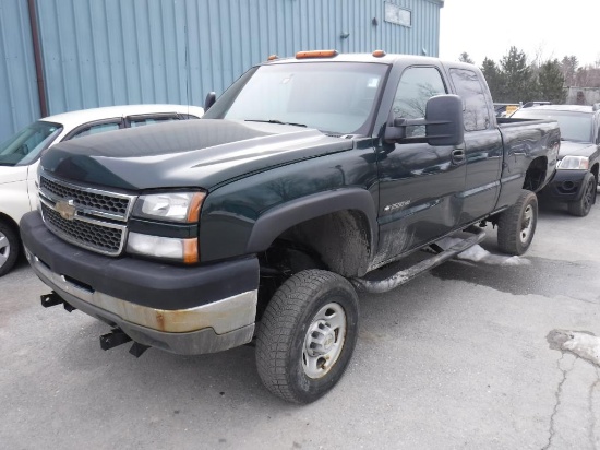 2005 Chevrolet Silverado 2500HD