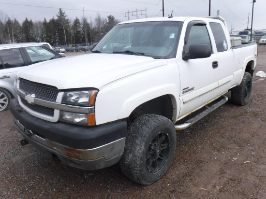 2004 Chevrolet Silverado 2500HD