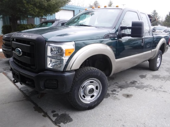 2011 Ford F-350 Super Duty